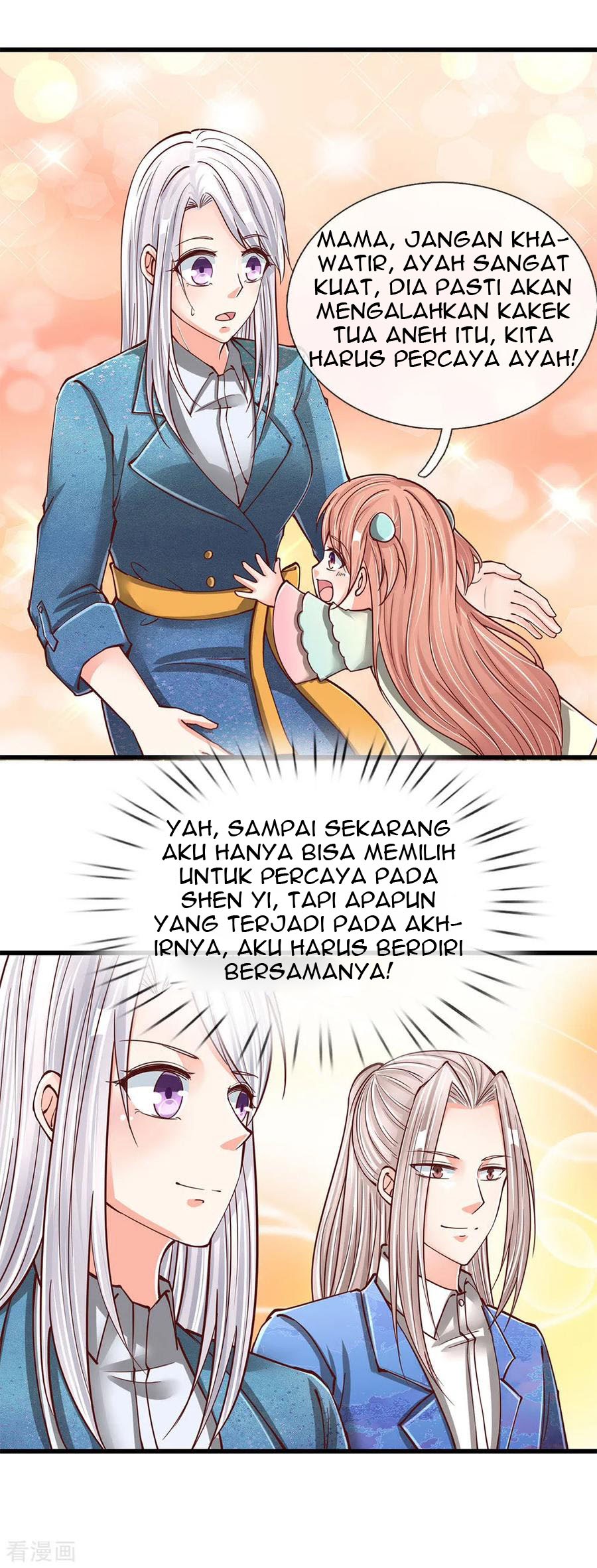 Immortal Daddy Xianzun chapter 134